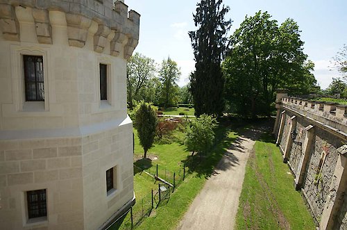 Schloss Frauenberg / Hluboka in Tschechien